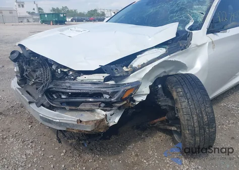 2021 Honda Accord Lx из США, поврежденный, VIN 1HGCV1F15MA011730